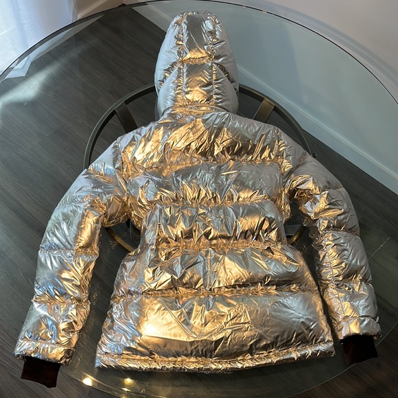 Metallic super puff, TNA jacket - Picture 6 of 7